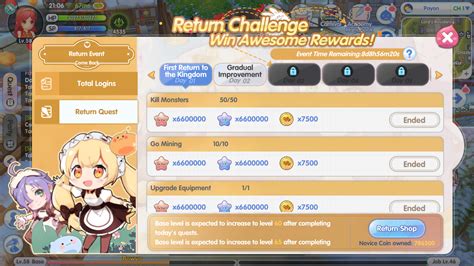 Returnee Guide in Ragnarok X Next Generation (7, 14 or 30days Offline).